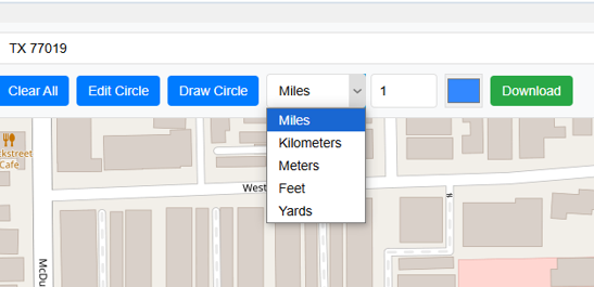 User Guide for Draw Circle on Map / Radius Map Tool free map tools radius
radius from postcode
miles radius from my location