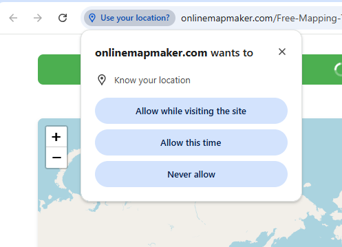 Get your current postal code or zip code online free