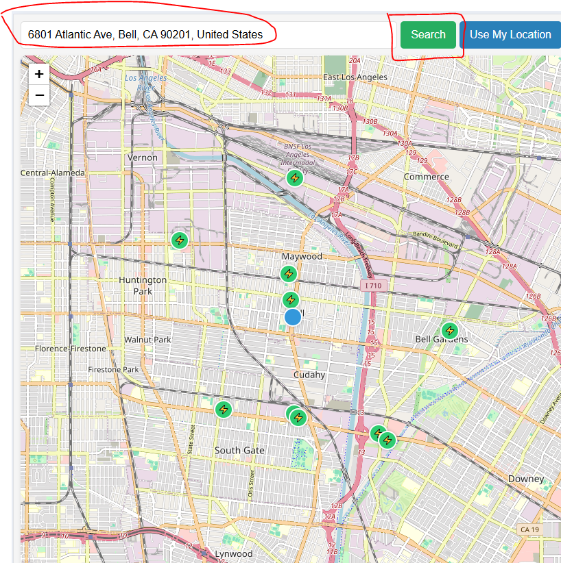 ev charging stations near me mapping application free. ev charger location finder
