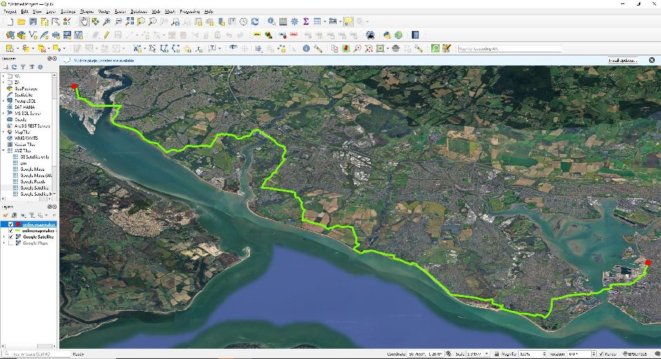 GPX to Geojson - Convert Geodata Free Online