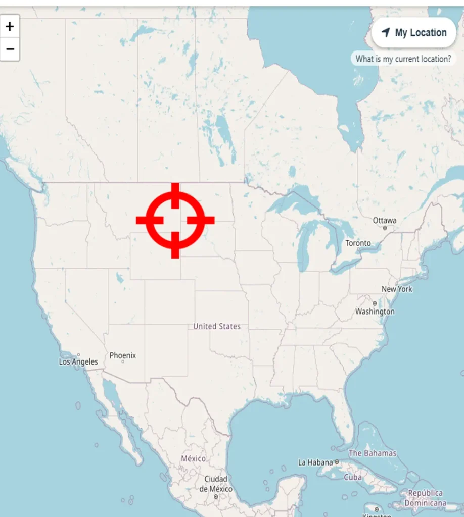 My Location Right Now - Share Latitude and Longitude