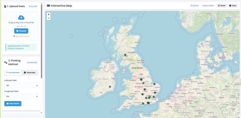 ZIP Code Mapper - Geocode Addresses and Postal Codes for Free