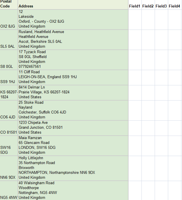 ZIP Code Mapper - Geocode Addresses and Postal Codes for Free