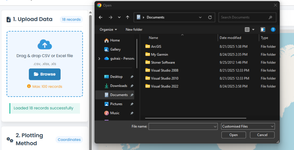 ZIP Code Mapper - Geocode Addresses and Postal Codes for Free