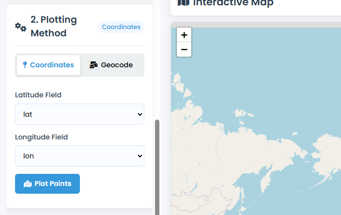 ZIP Code Mapper - Geocode Addresses and Postal Codes for Free