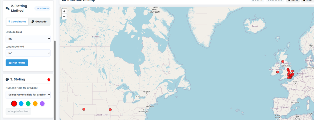 ZIP Code Mapper - Geocode Addresses and Postal Codes for Free