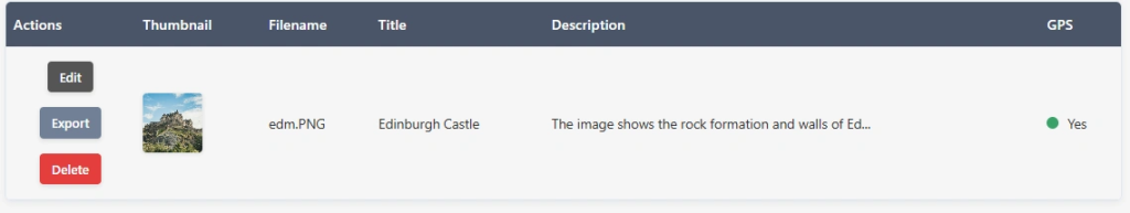 SEO-Friendly Image Geotagger & EXIF Tool